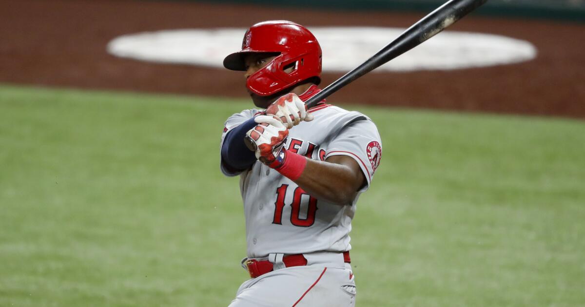 Justin Upton powers up with multi-HR game, propelling Angels to 2