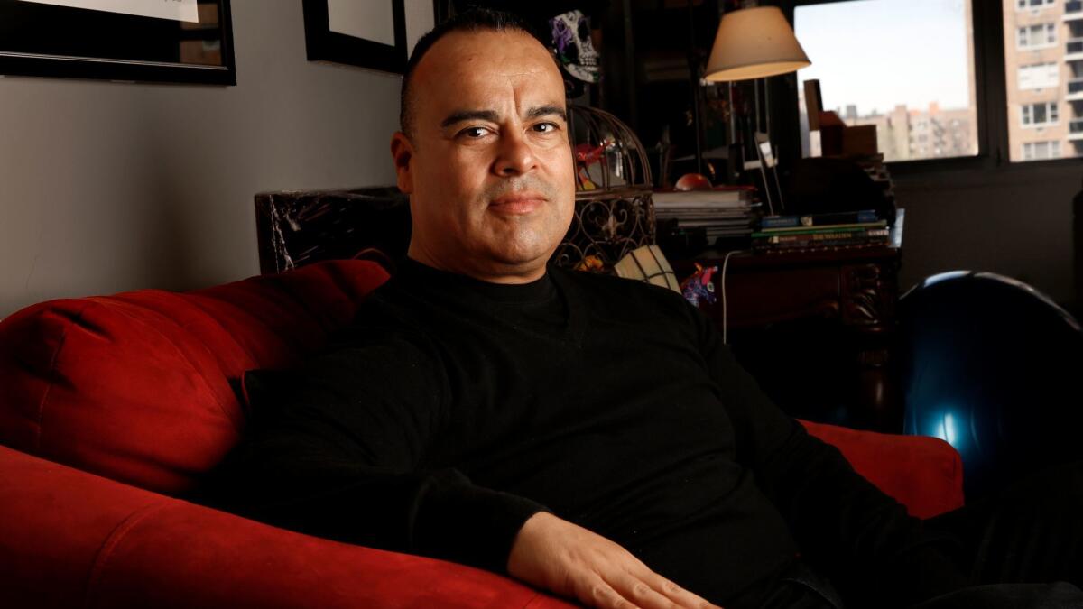 Rigoberto González is one of the L.A. Times' critics at large and a professor who has published a dozen books.