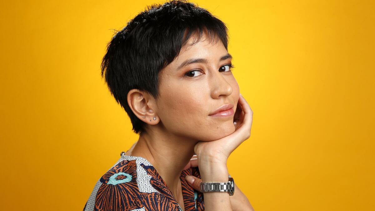 Sonoya Mizuno plays the character Araminta Lee in "Crazy Rich Asians."