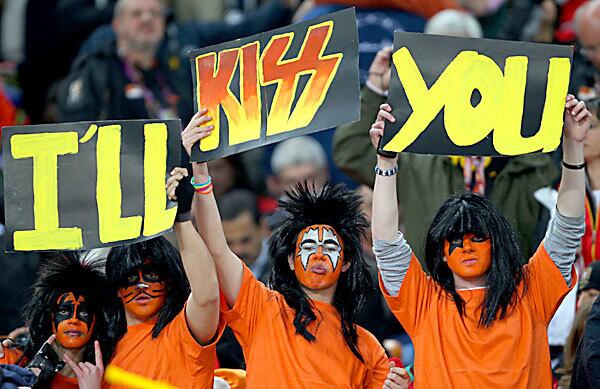 Netherlands (and Kiss) fans