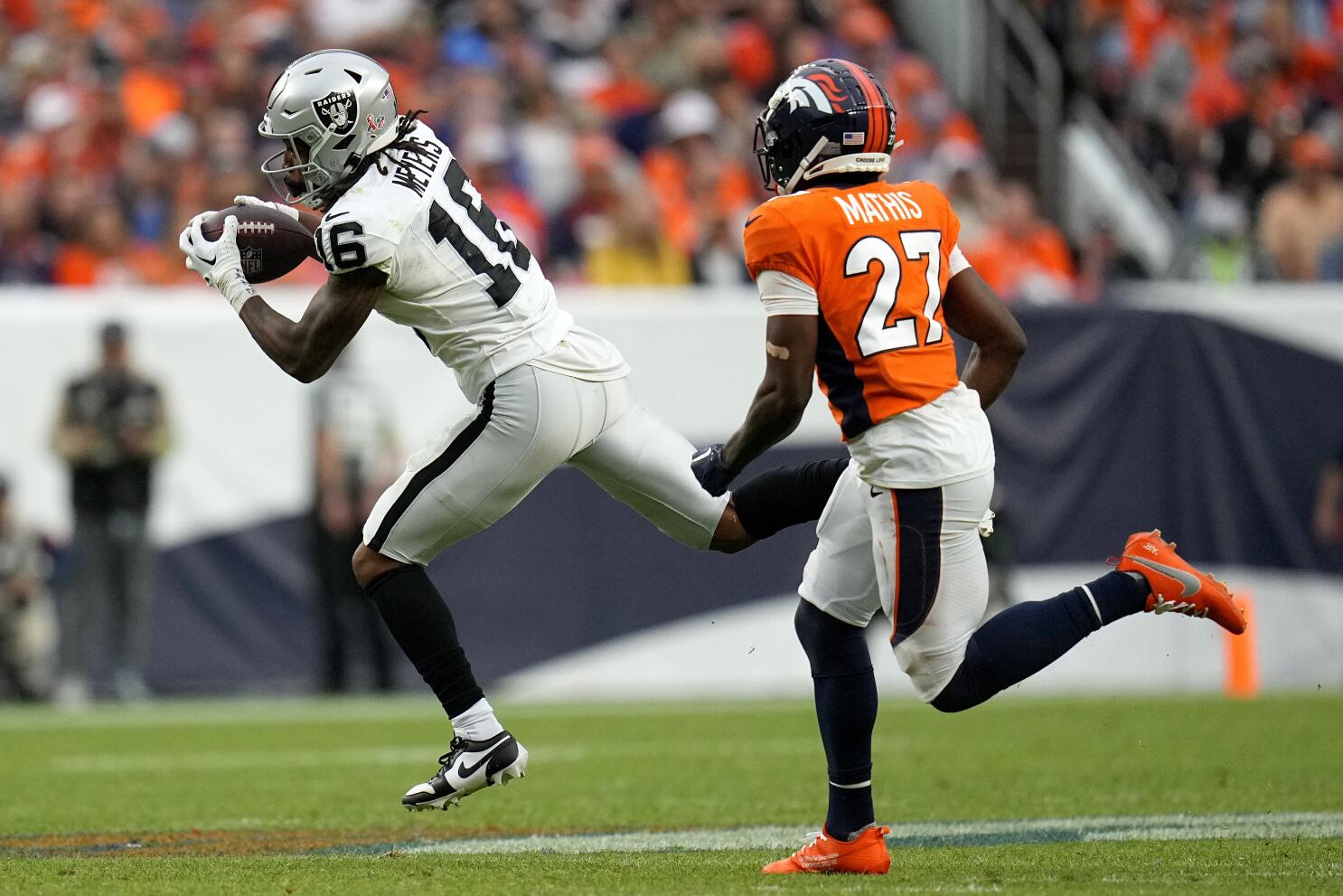 Rookie cornerback Damarri Mathis emerging as bright spot on Broncos defense