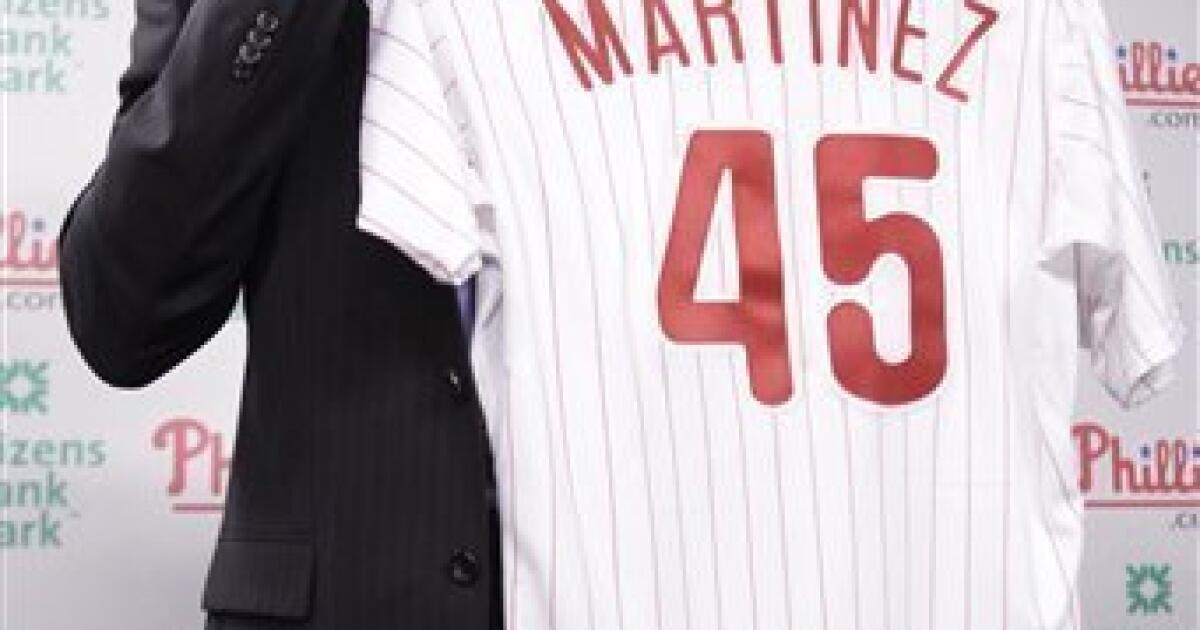 An extremely rare, game-worn Phillies jersey is up for sale