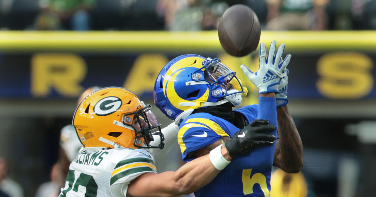 Packers Rams Highlights Rams takeaways: Defense better but offense lapses vs. Packers - Los ...