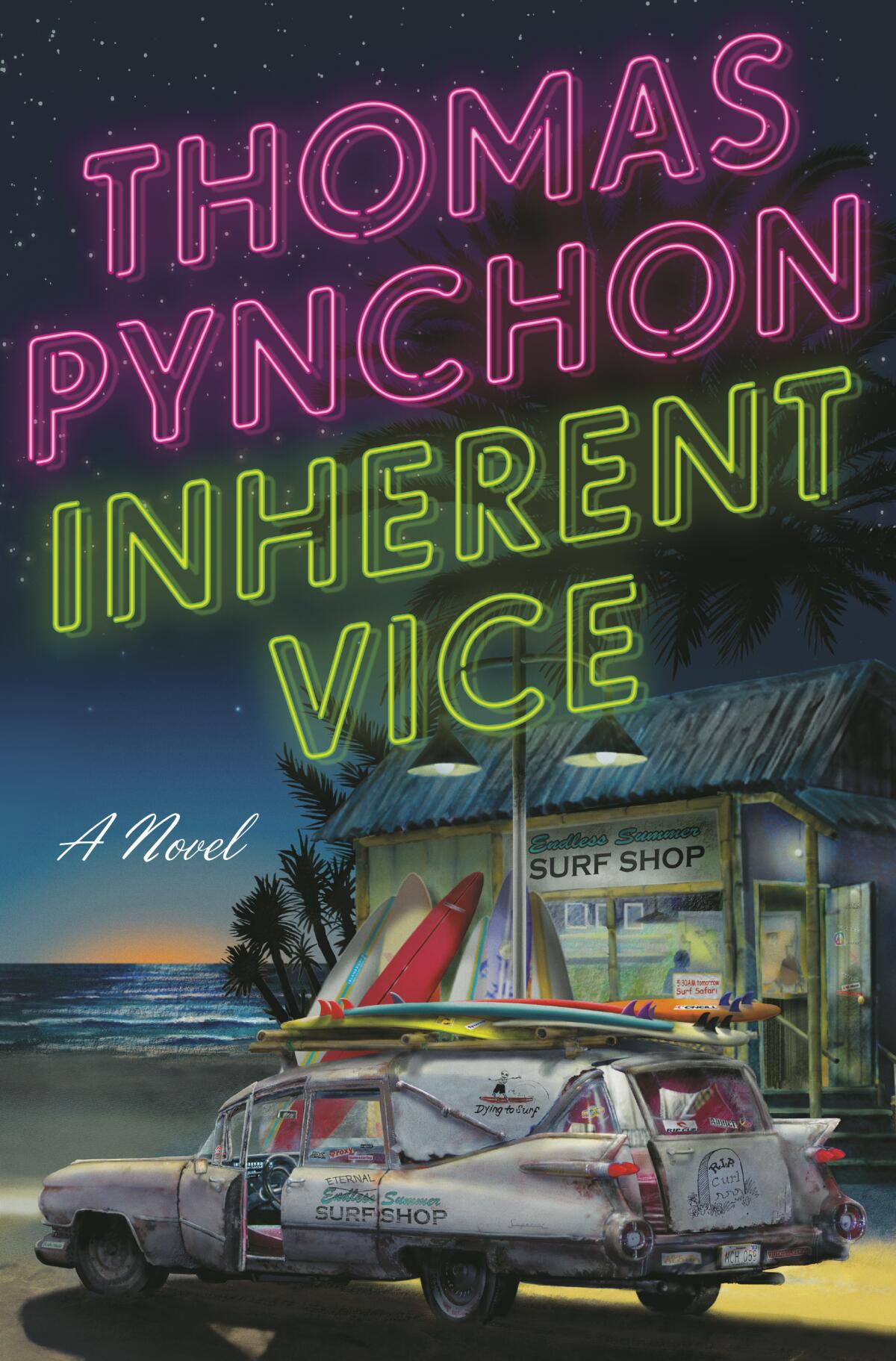 'Inherent Vice,' by Thomas Pynchon