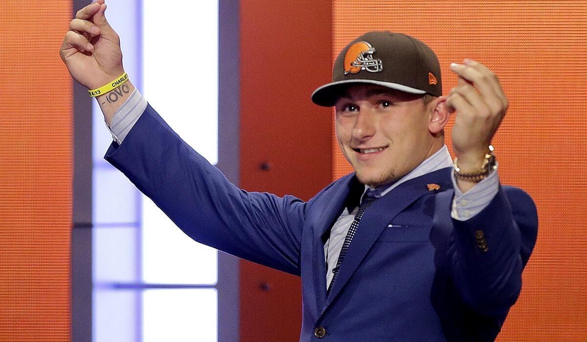 Cleveland Browns fans certainly hope Johnny Manziel is worth a first-round draft pick.