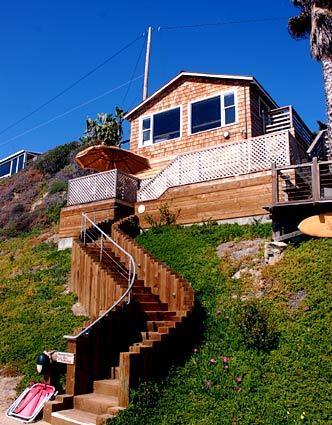 Crystal Cove State Park cottages