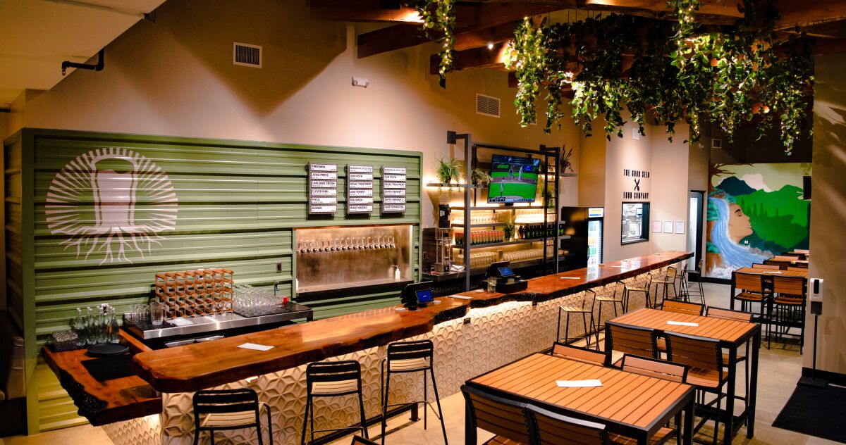 The Arbor, a Burgeon Beer restaurant and tasting room has opened in downtown San Diego.