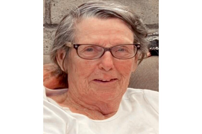 On Dec. 19, the San Juan Capistrano Police Services and Sheriff's Department Investigations put out flyers attempting to locate Shirley "Jean" Airth, 94, who was last seen leaving her home in San Juan Capistrano on foot.