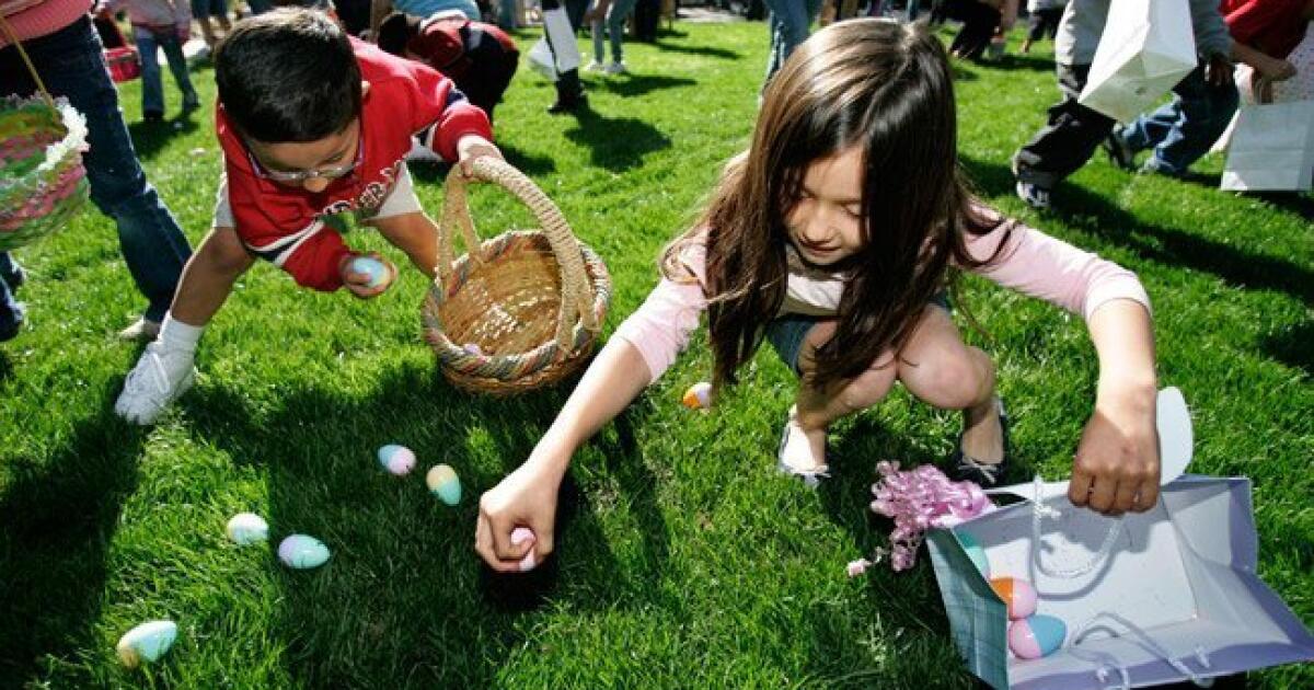 San Diego Easter egg hunts The San Diego UnionTribune