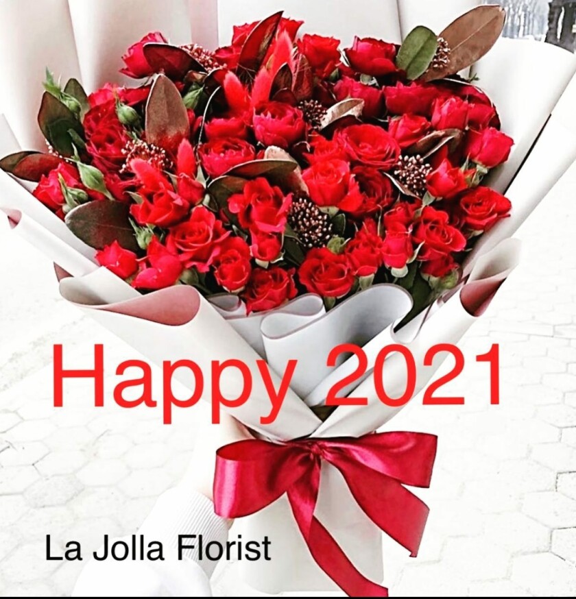 "I make sure every order is something I would like," says La Jolla Florist owner Dorothy Bello.