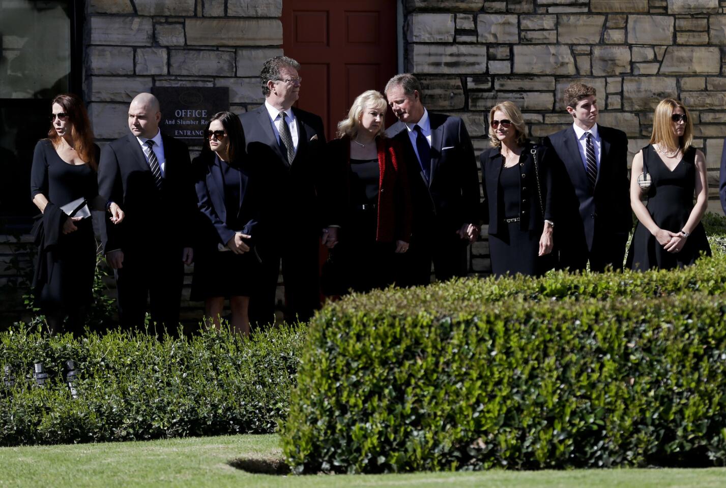 Nancy Reagan's funeral