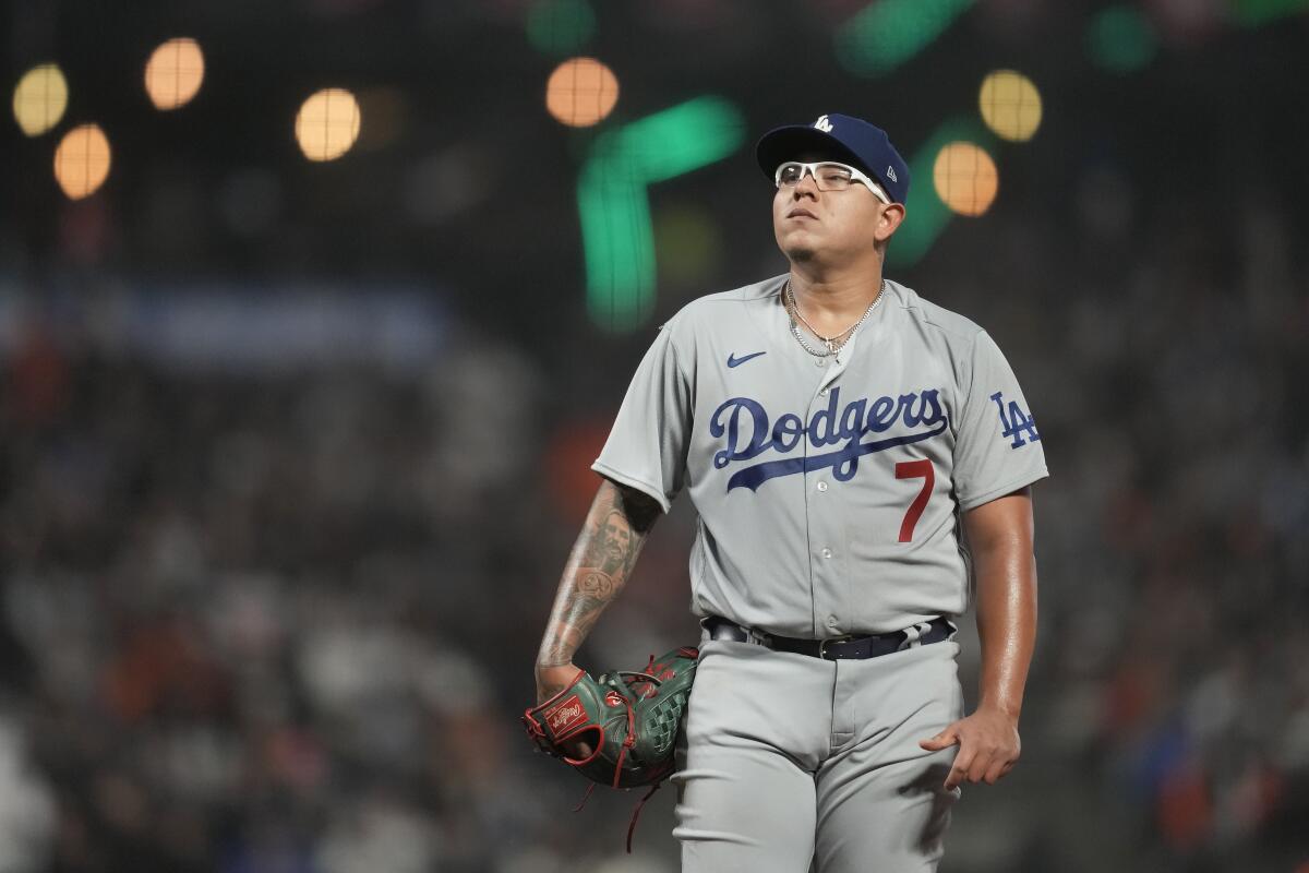 Video of Julio Urías gives MLB teams reasons not to sign him - Los Angeles Times