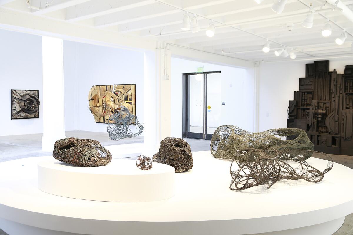 The vast space of Hauser Wirth & Schimmel makes it the perfect venue for the exhibition "Revolution in the Making: Abstract Sculpture by Women, 1947-2016."