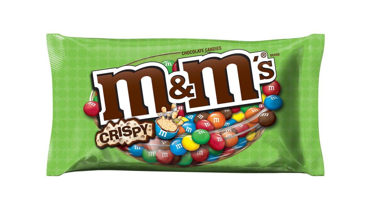 M&M's Milk Chocolate Bar Crispy