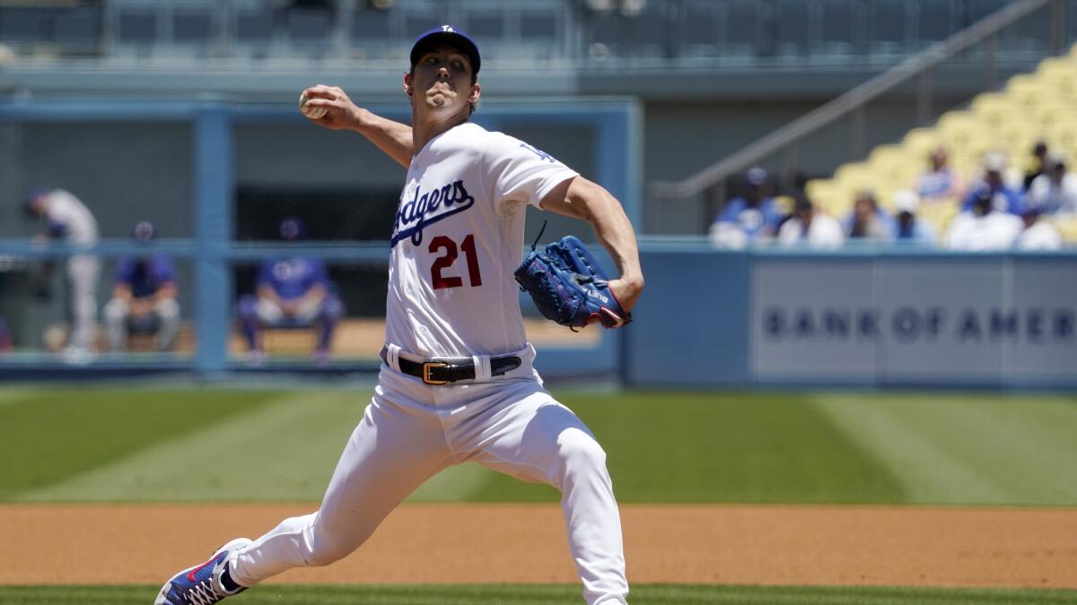 Dodgers recap: Walker Buehler throws up more zeroes to beat Rangers - True  Blue LA
