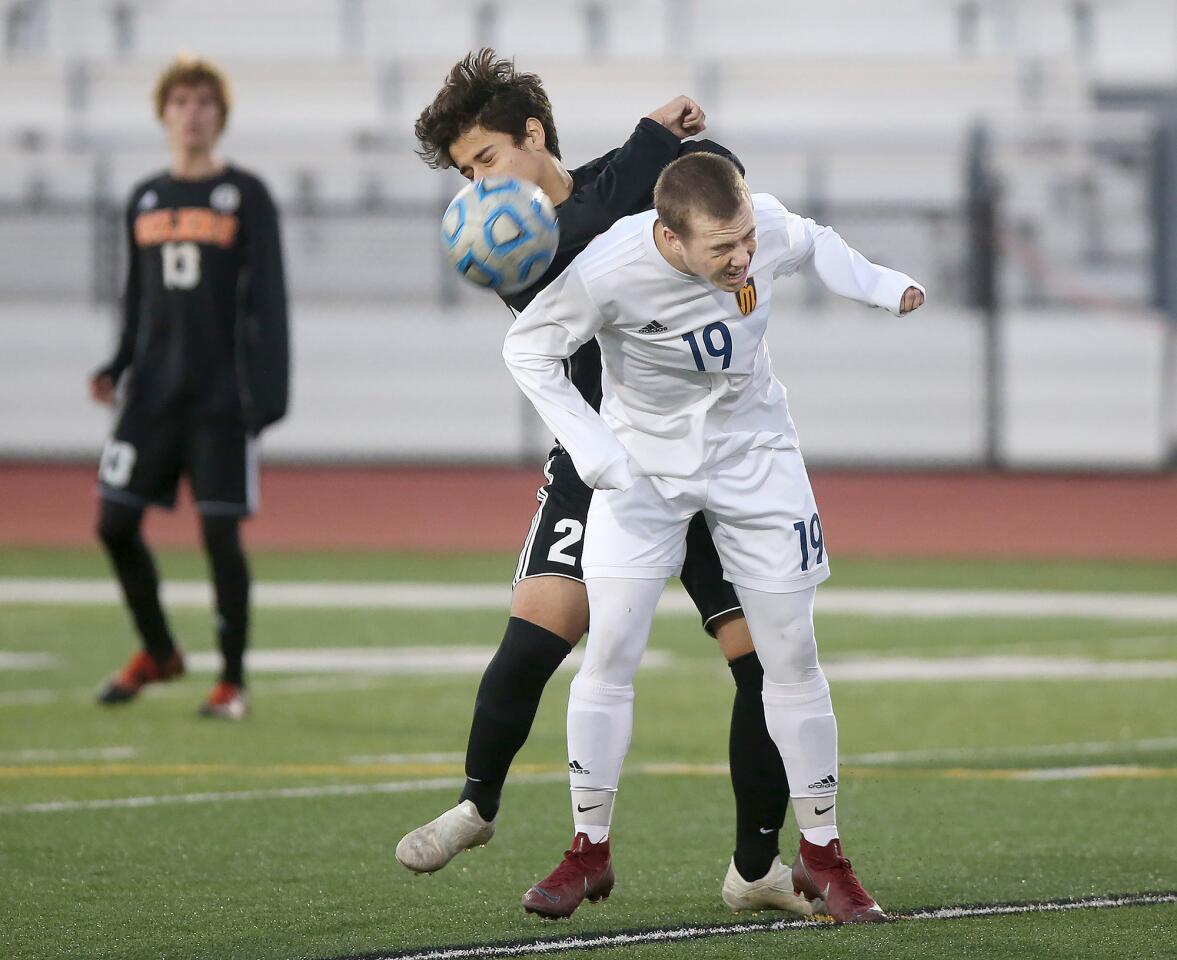 Photo Gallery: Marina vs. Huntington Beach in boys' soccer