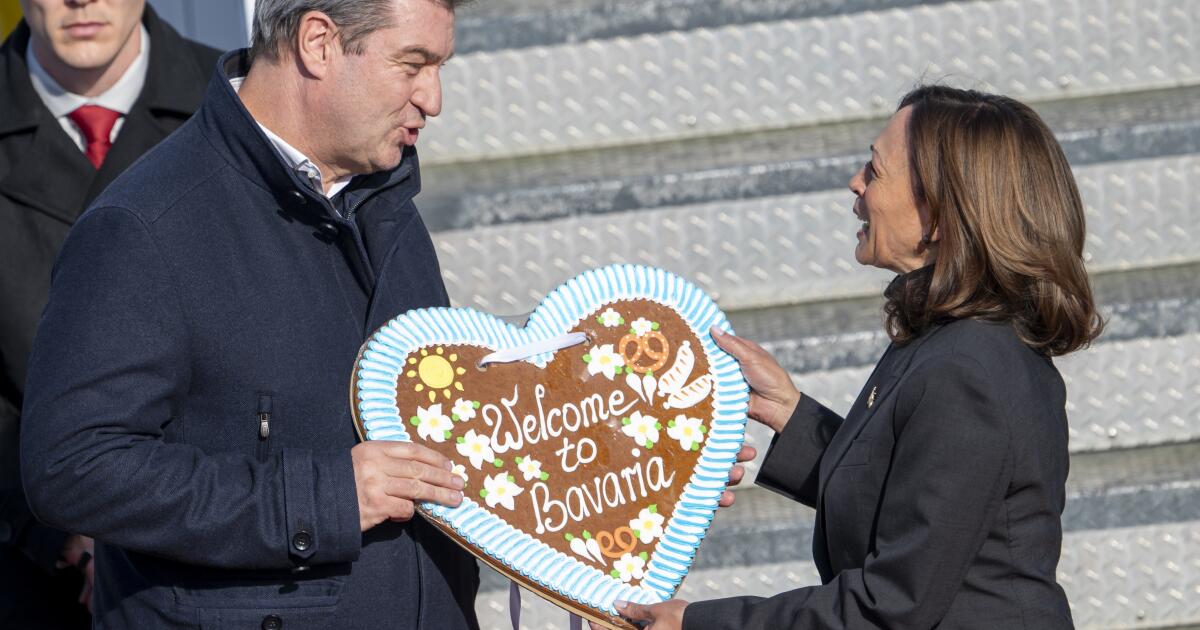 Europe turns from Trump-proofing to hope as Kamala Harris is anointed Democratic candidate Europe turns from Trump-proofing to hope as Kamala Harris is anointed Democratic candidate