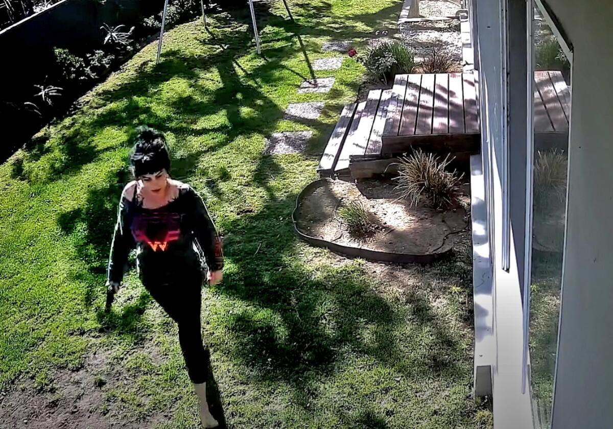 LAPD releases video that shows shooting of Jillian Lauren - Los Angeles Times