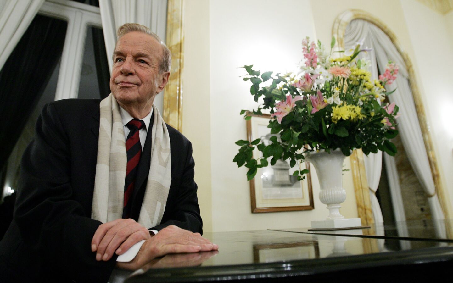 Italian director Franco Zeffirelli was best-known for his films, including the 1968 critical and box office hit “Romeo and Juliet” and a 1990 “Hamlet” with Mel Gibson. His massive opera productions included a version of Puccini’s “La Boheme” that became the most-often presented production in the Metropolitan Opera’s history. He was 96.