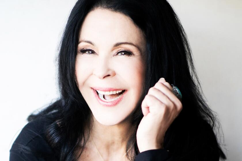 Una nueva imagen promocional de la cantante María Conchita Alonso.
