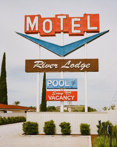 Scenes from the River Lodge.