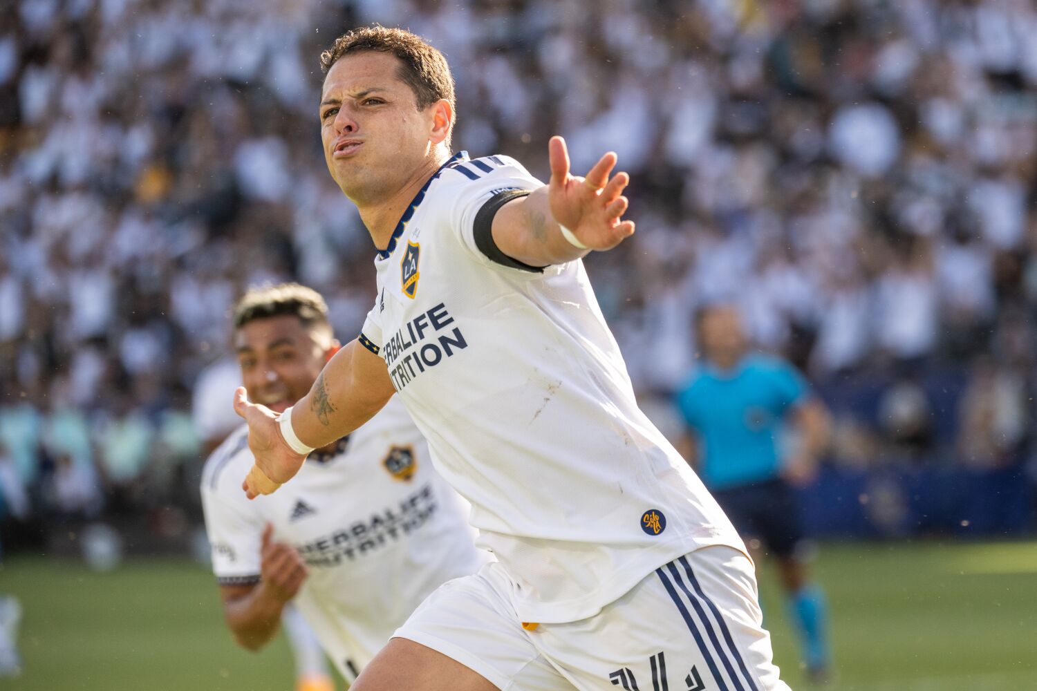 Galaxy star Javier 'Chicharito' Hernández suffers torn ACL that may end his career