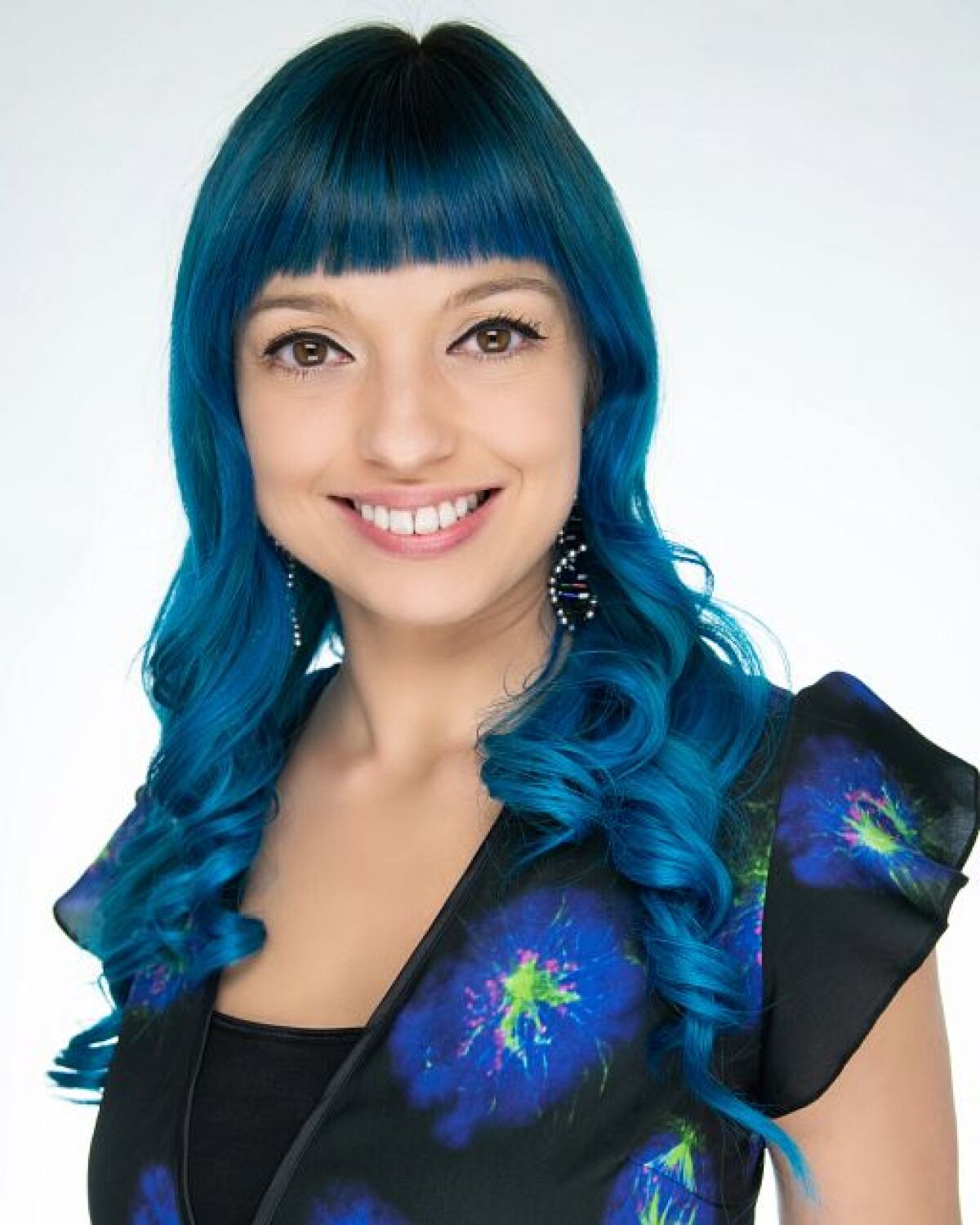 UC San Diego researcher Beata Mierzwa showcases her passion for combining science and art.