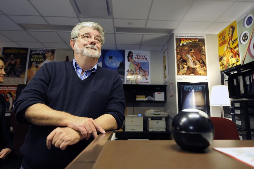 "Star Wars" creator George Lucas will be among honorees at the Kennedy Center.