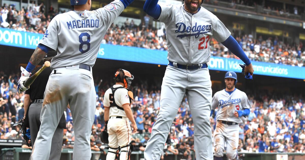 Dodgers' Matt Kemp says he's ready to play ball - Los Angeles Times