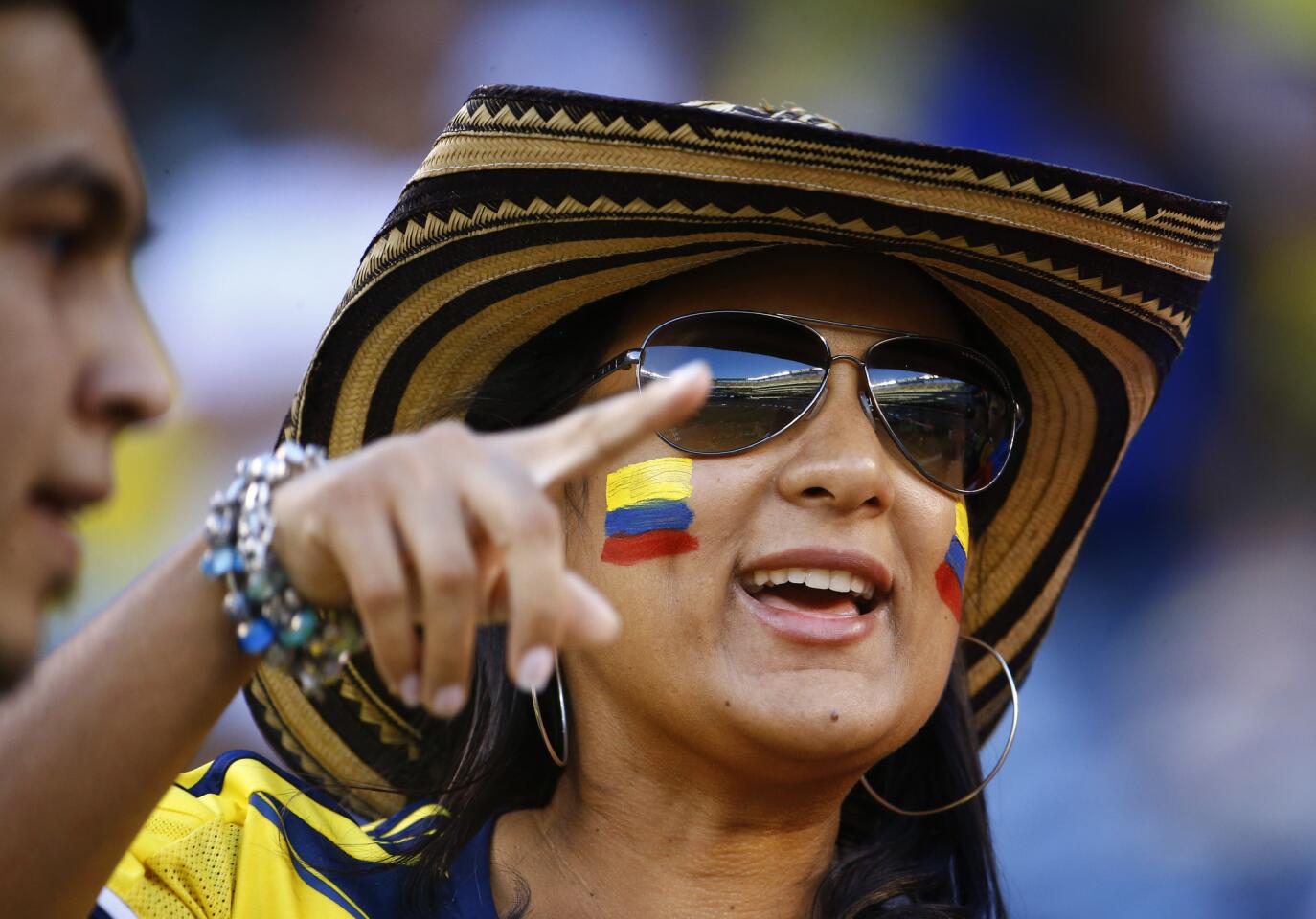 Colombia vs. Perú