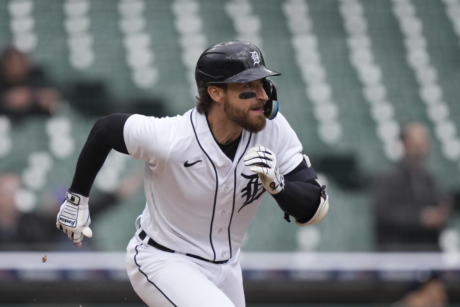 Haase homers in both games, Tigers sweep DH against Mets - The San Diego  Union-Tribune
