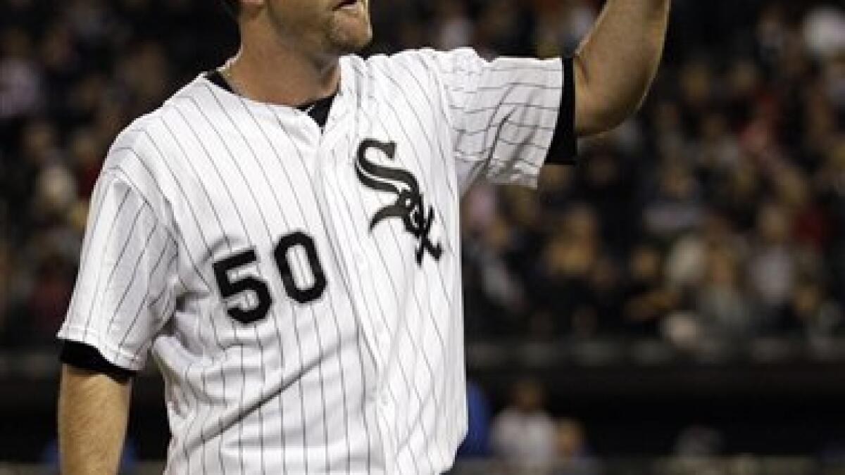 Danks homers in 11th, White Sox beat Royals - The San Diego Union