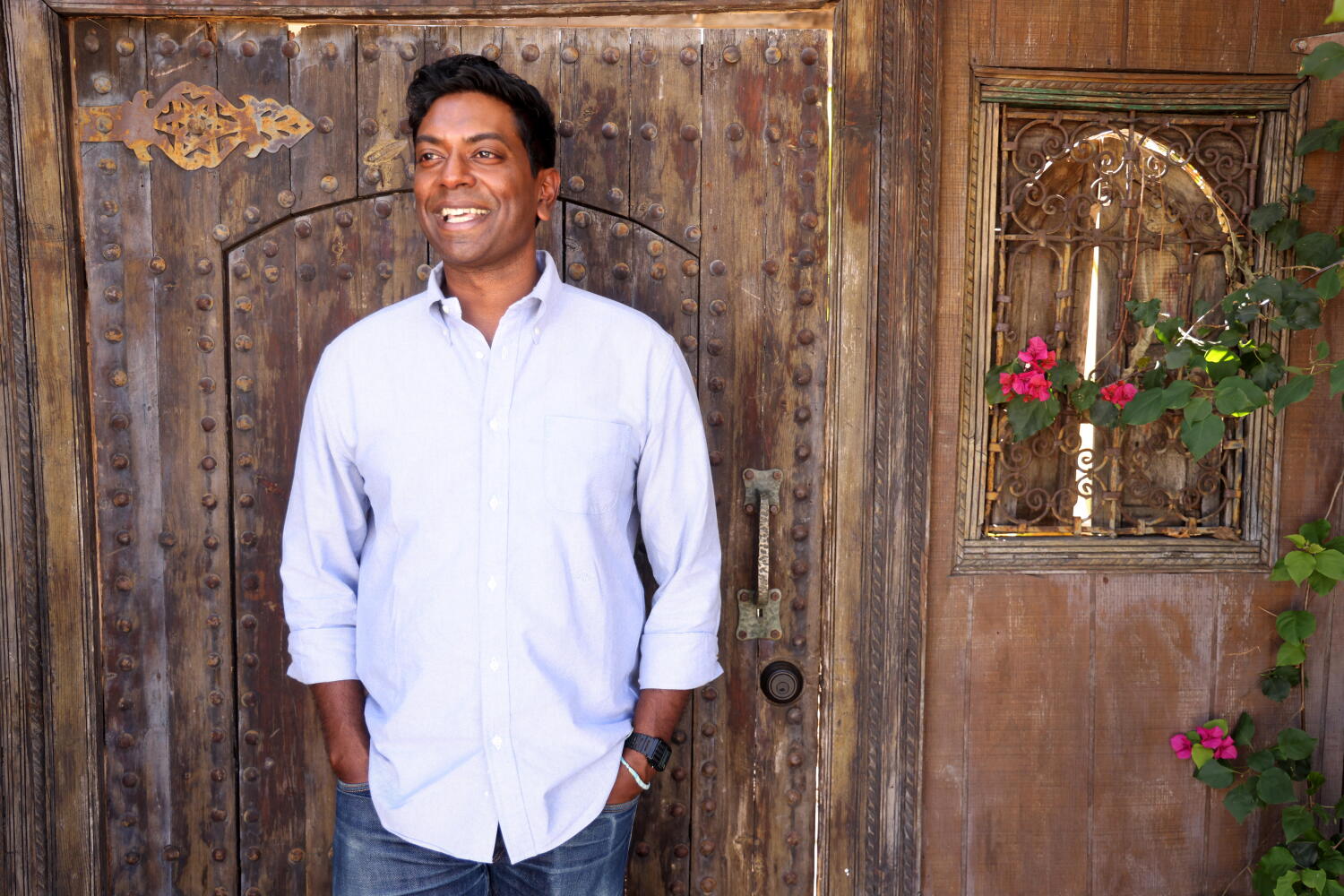 This 'Modern Family' writer will be L.A.'s 'first gentleman' if Raman is elected mayor
