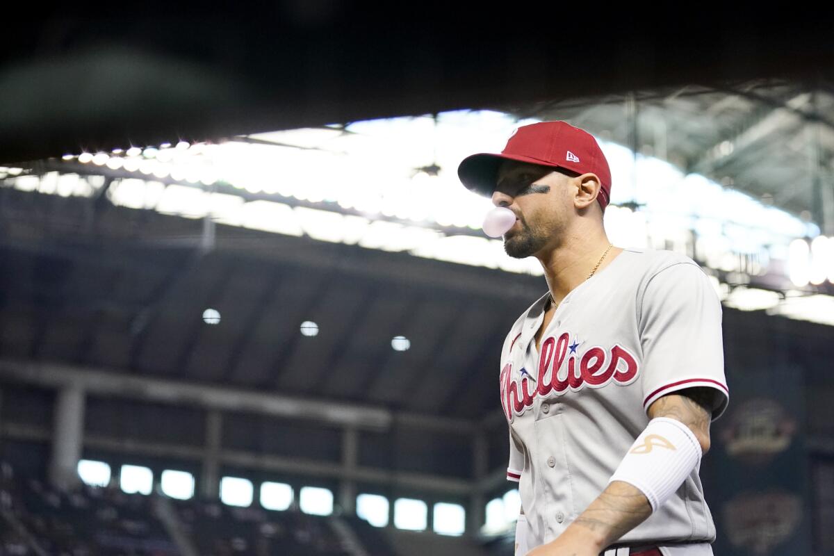 Phillies vs. Diamondbacks: MLB National League Championship Series Game 4