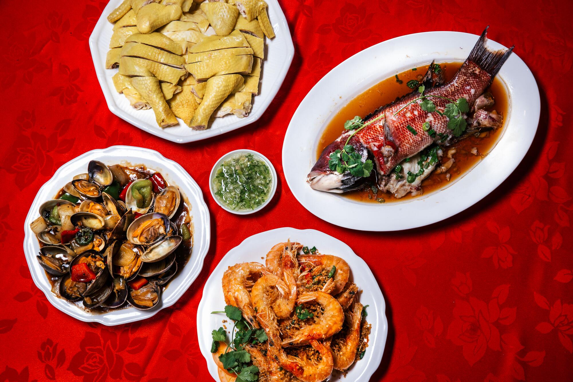 Lunar New Year foods to love whole fish, spring rolls, noodles and