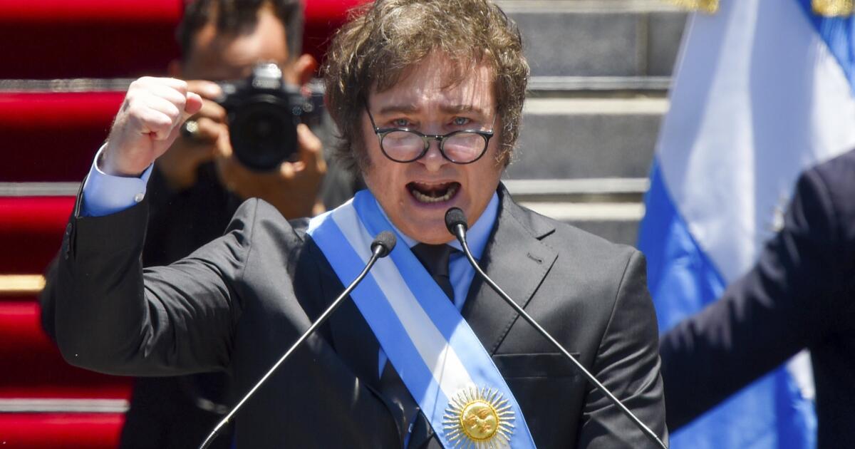Chronique : Oppenheimer : Milei a démarré fort en Argentine