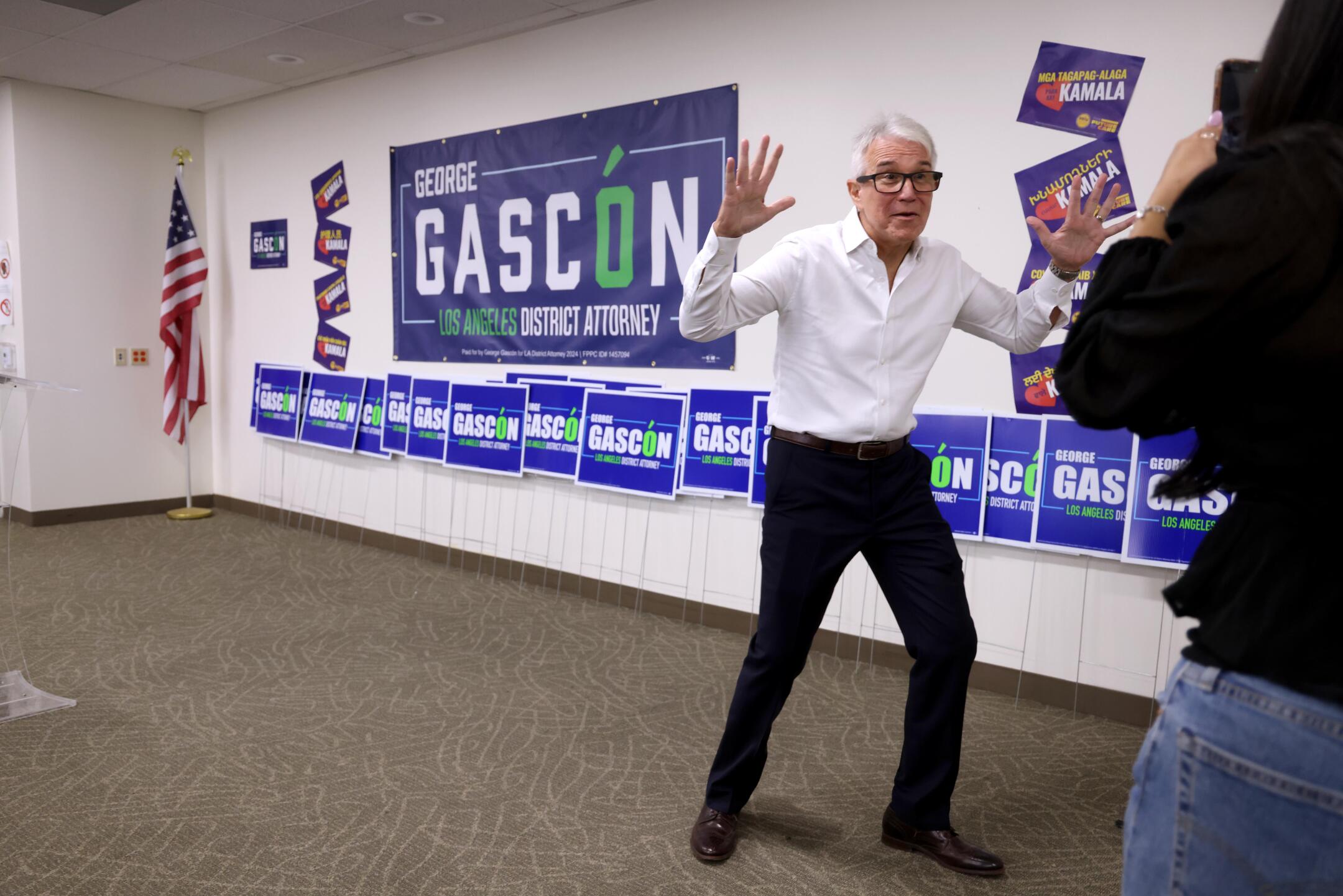 Why L.A.'s progressive 'godfather' is struggling to remain D.A. - Los ...