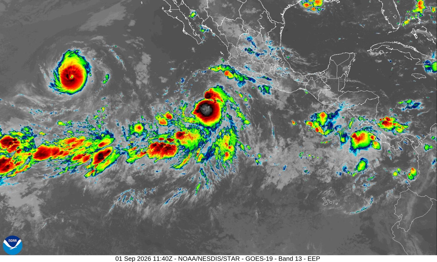Could a hurricane send floods to SoCal for Labor Day weekend? Could a hurricane send floods to SoCal for Labor Day weekend?