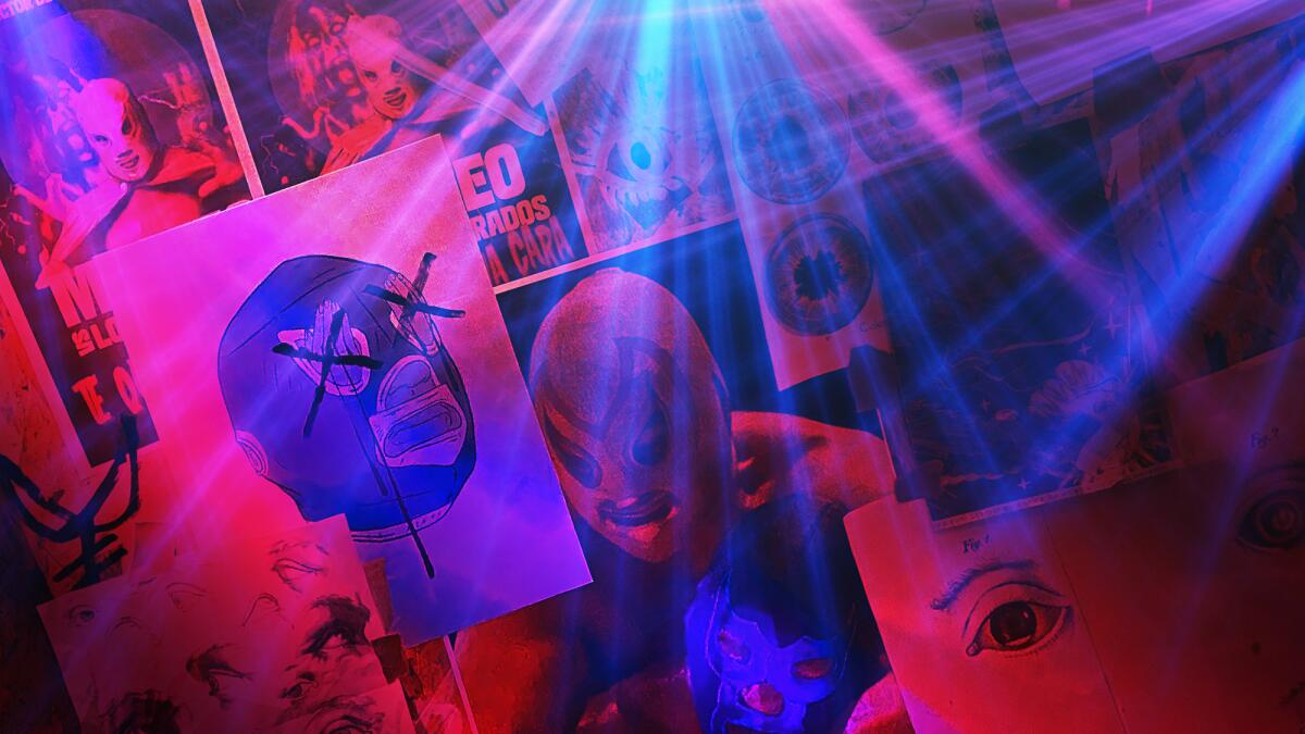 David Israel Reynoso's play "La Lucha" explores the world of lucha libre masked wrestling.