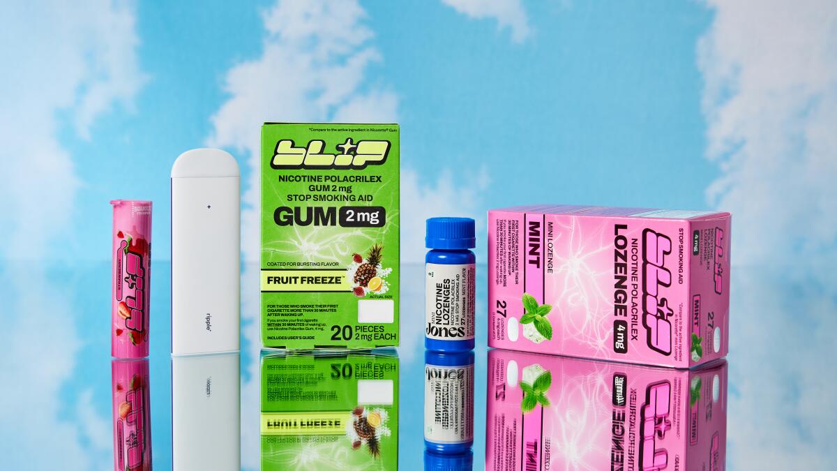 A new wave of photogenic products aims to help Gen Z quit vaping - Los Angeles Times A new wave of photogenic products aims to help Gen Z quit vaping - Los Angeles Times