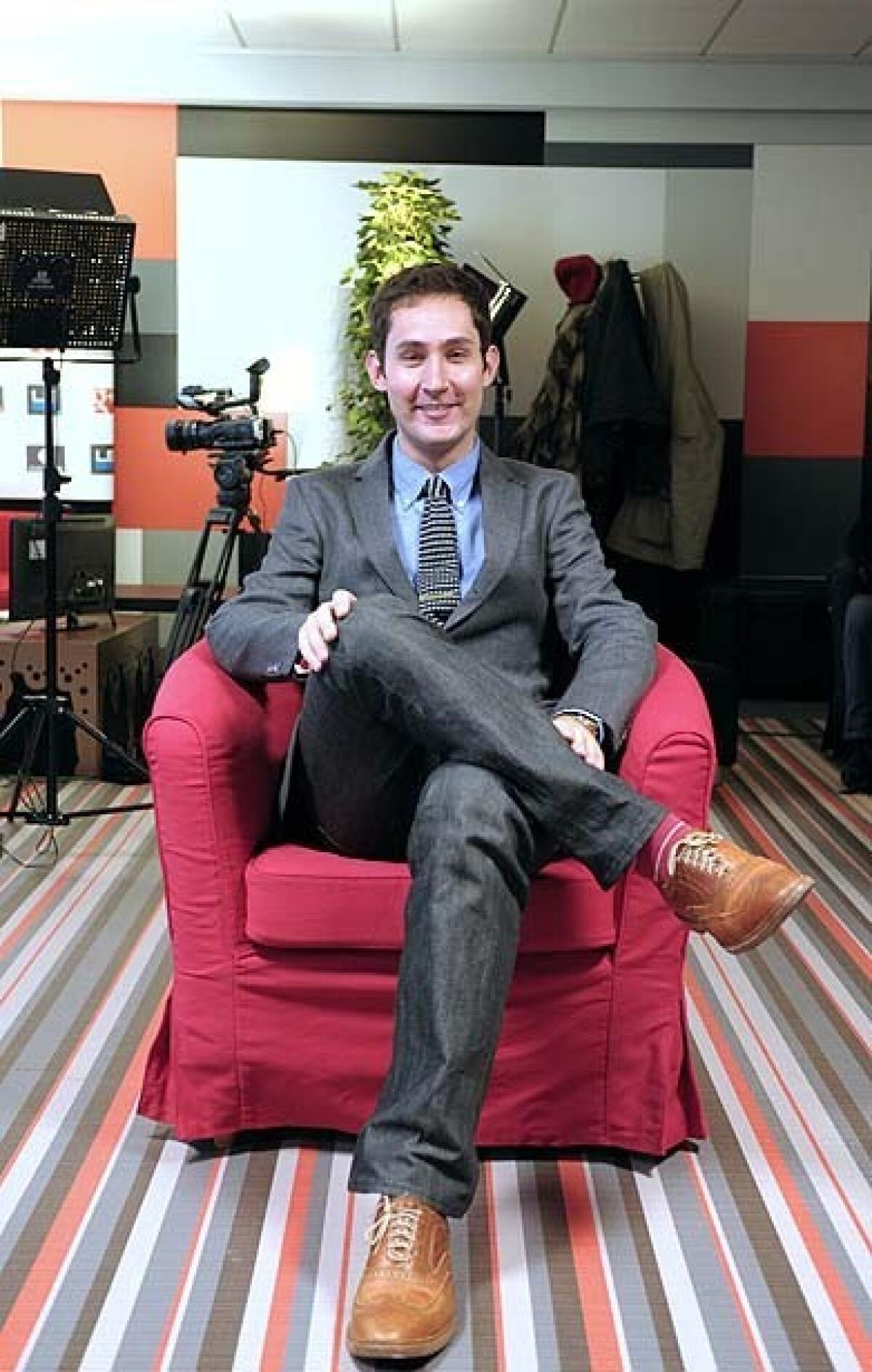 Instagram co-founder Kevin Systrom: "If you delight people even a little bit with a simple solution, it turns out it goes very far."
