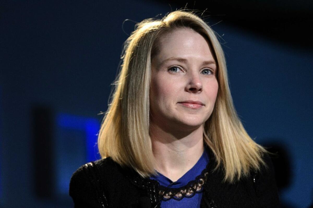 Yahoo Inc. Chief Executive Marissa Mayer is one of the most high-profile female business leaders in the United States.