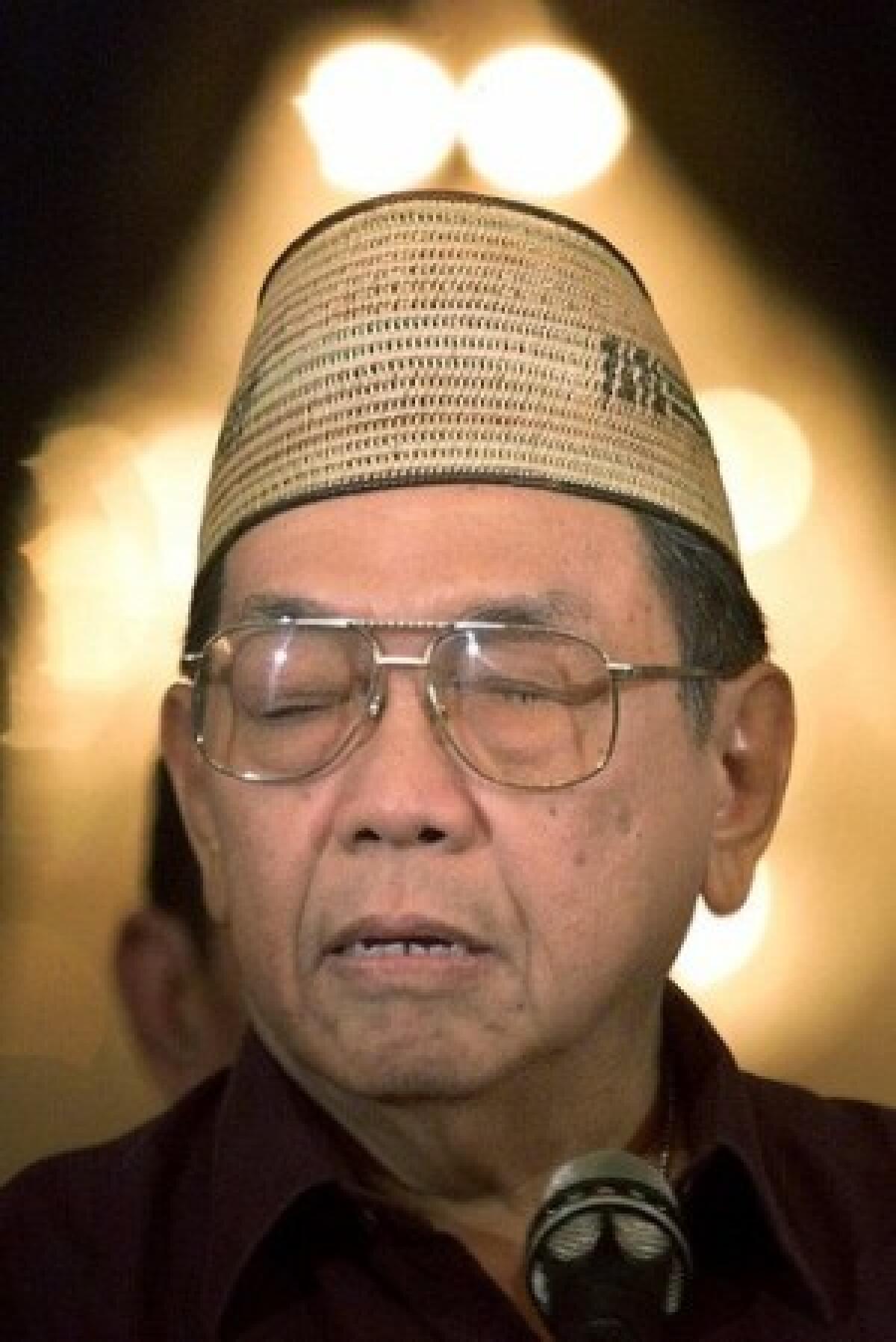 Abdurrahman Wahid left an indelible mark on Indonesia as a liberal Muslim cleric who defended the rights of ethnic minorities and the disenfranchised.