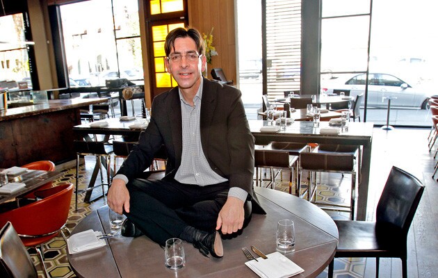 Bill Chait, a restaurateur who has a hand in several L.A. hot spots.
