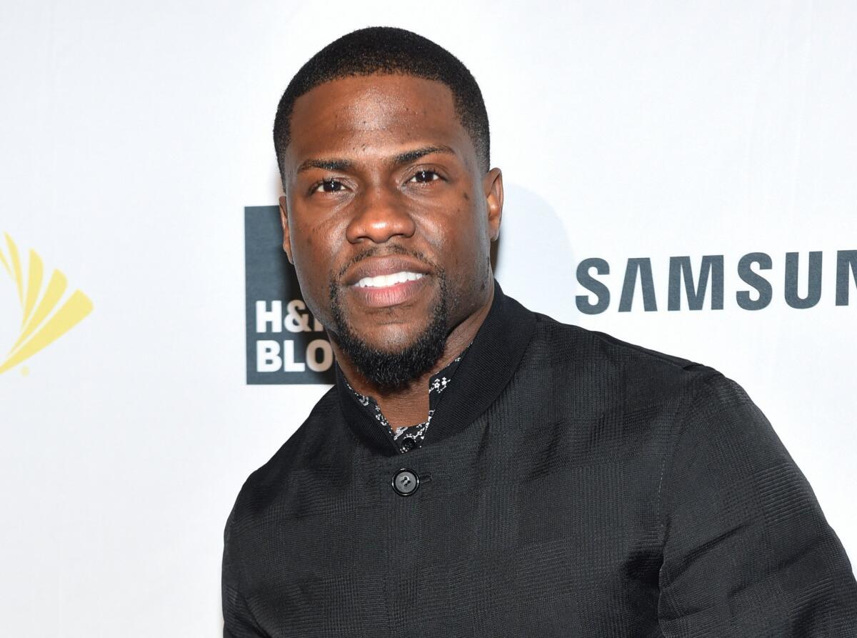 Kevin Hart attends the 2015 Sprint NBA All-Star Celebrity Game at Madison Square Garden in New York.