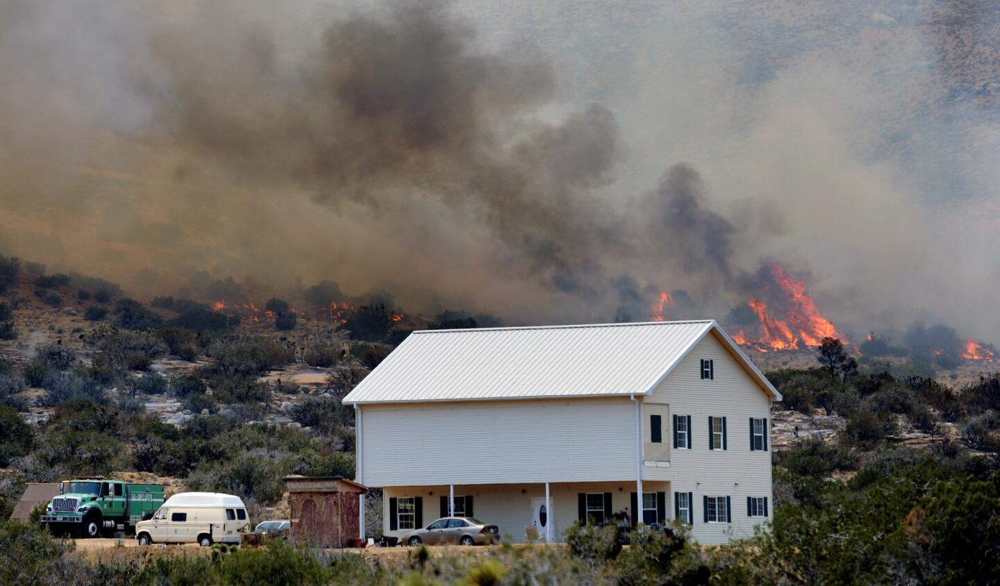 Erskine fire