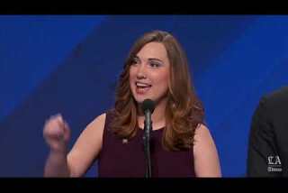Watch: First openly transgender person speaks at the Democratic National Convention