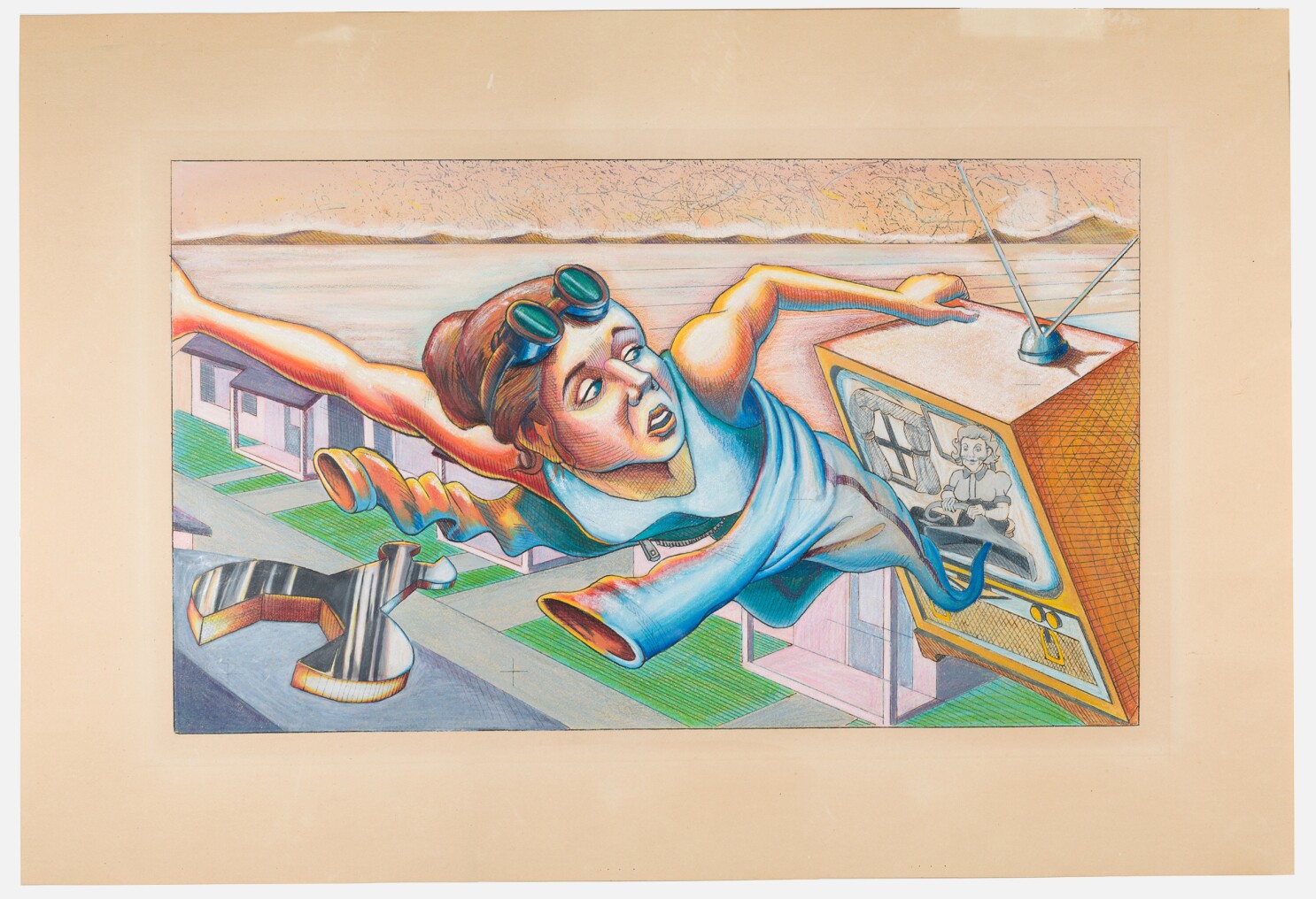 Lucas Museum In L A Acquires Judith F Baca S Great Wall Archive Lucas Museum In L A Acquires Judith F Baca S Great Wall Archive