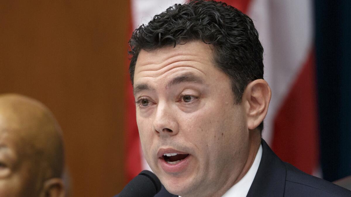 Rep. Jason Chaffetz (R-Utah) said, "Let there be no mistake this is a national security threat."