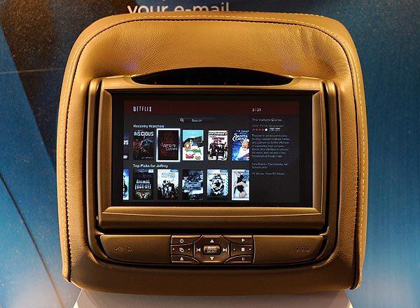 Android rear seat entertainment system